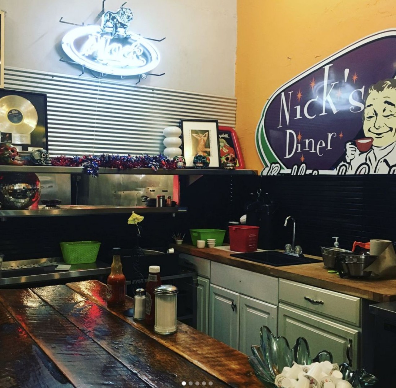  Nick&#146;s Diner
4116 Lorain Ave., Cleveland 
We love this funky Ohio City diner. The skillets are the real draw here, but don&#146;t sleep on their corned beef, which is served on rye of course.
Photo via @Icinchic/Instagram