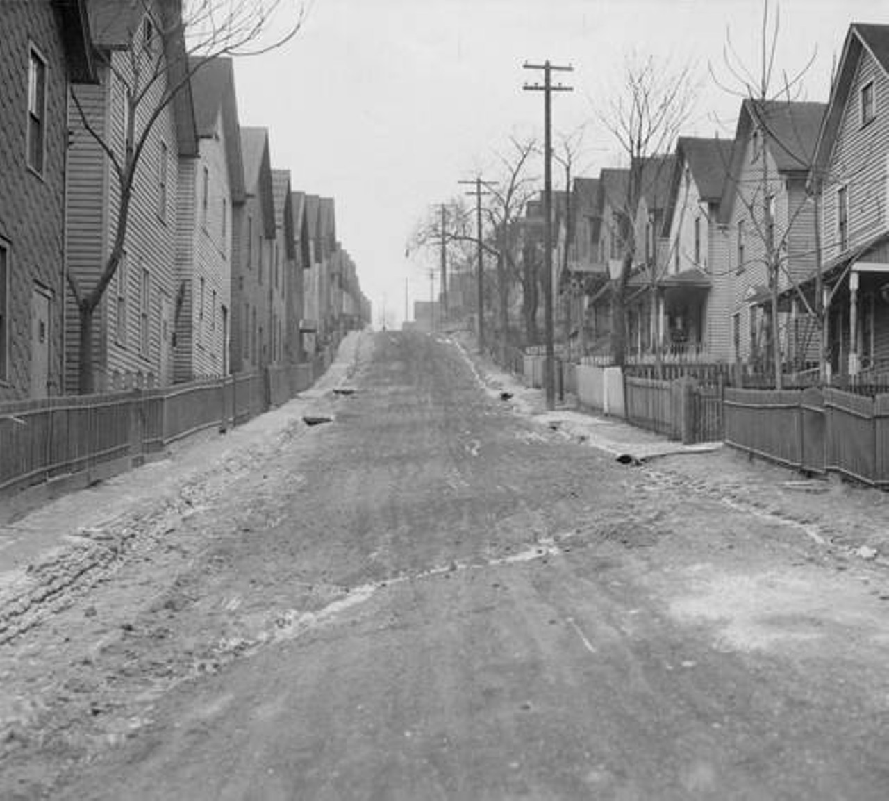 Street in Tremont, 1932