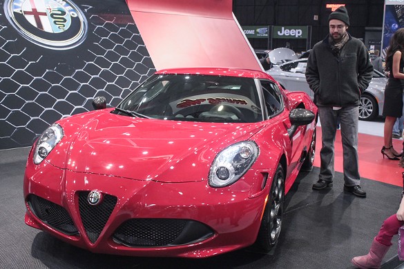 33 Photos from the Cleveland Auto Show