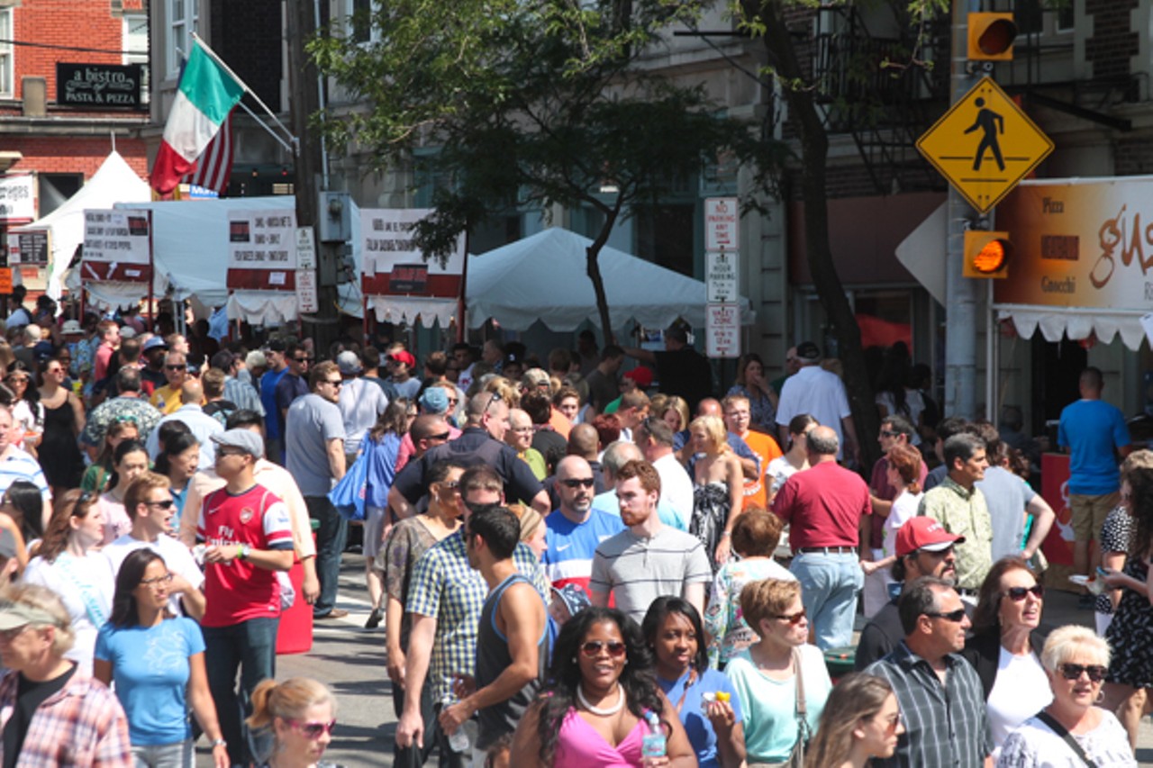 33 Photos from the Feast of Assumption in Cleveland's Little Italy