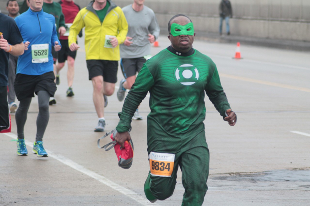 34 Photos from the Annual St. Malachi Church Run Cleveland