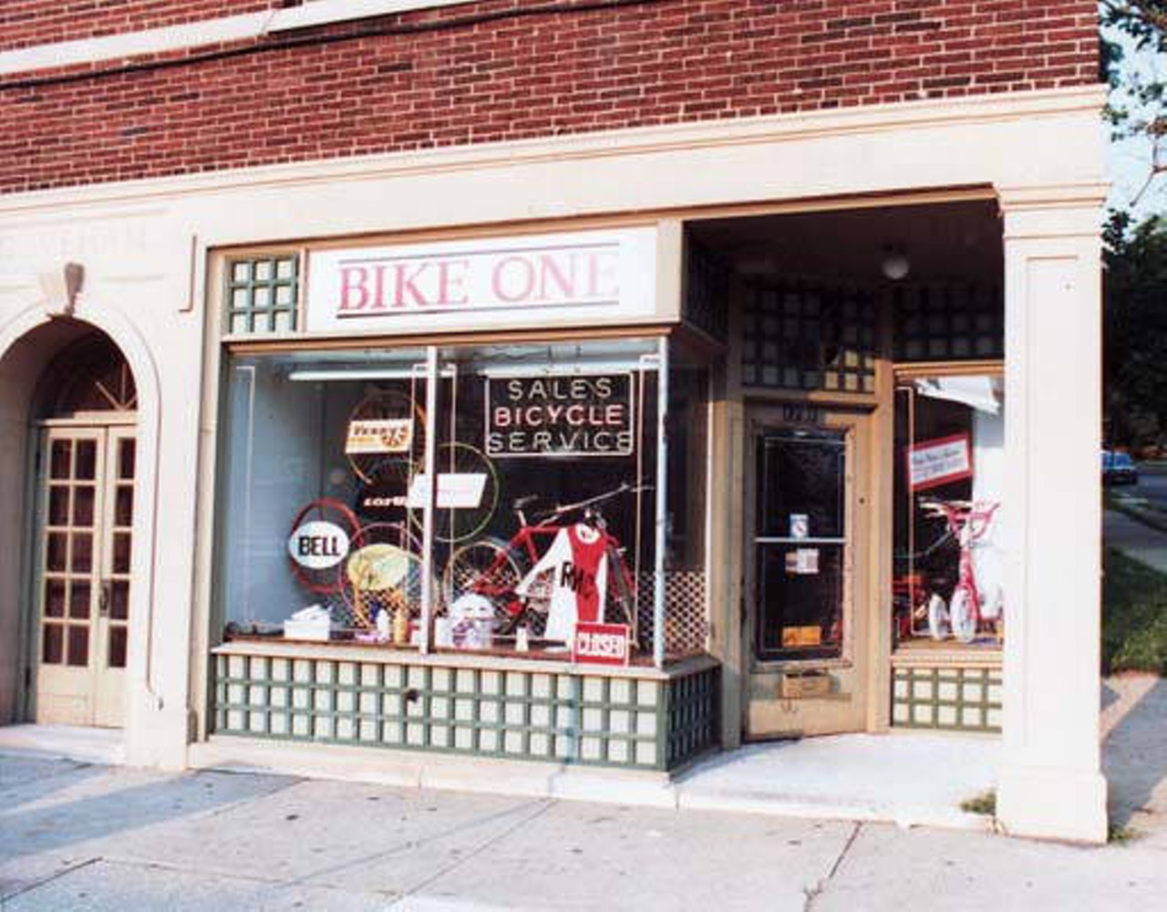 Bike One (Cleveland Heights, Ohio). 1987