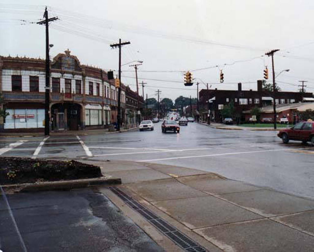 Coventry commercial district (Cleveland Heights, Ohio). 1985