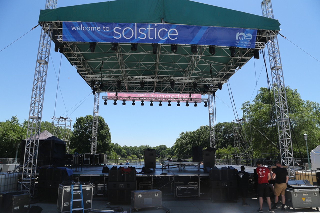 35 Behind the Scenes Photos of CMA's Solstice and Centennial Village