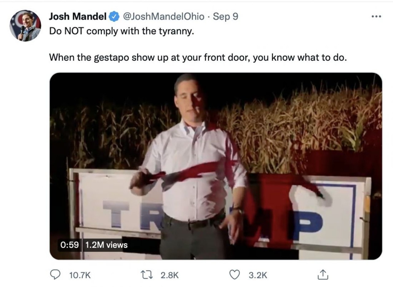 35 Of Josh Mandel's Most Insane And Dangerous Tweets And Facebook Posts