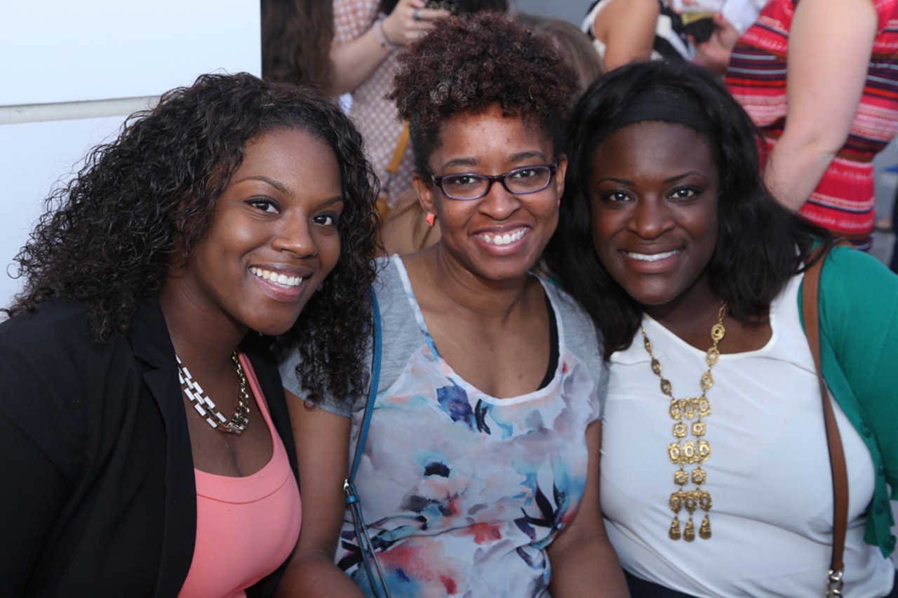 35 Photos from the Cleveland Young Professionals Week Rooftop Party at Ernst & Young Tower