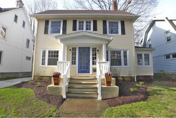 2987 Edgehill Rd, Cleveland Heights,  $234,900 - 4 beds  2 full , 1 half baths 1,556 sq ft14.0 acres lot
