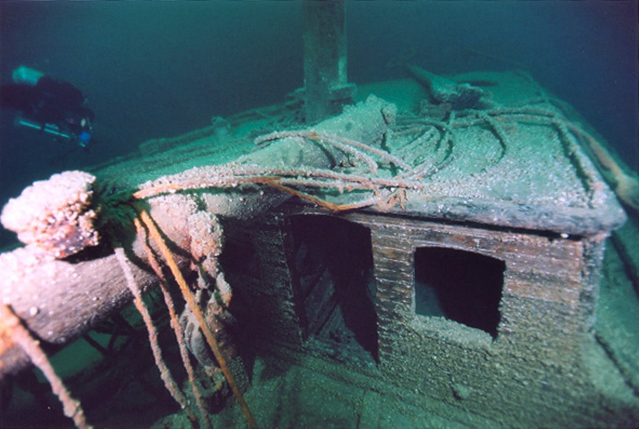 Lake Huron - Cornelia B. Windiate
"Today, Windiate is one of the most beautiful diveable wrecks in the Great Lakes."