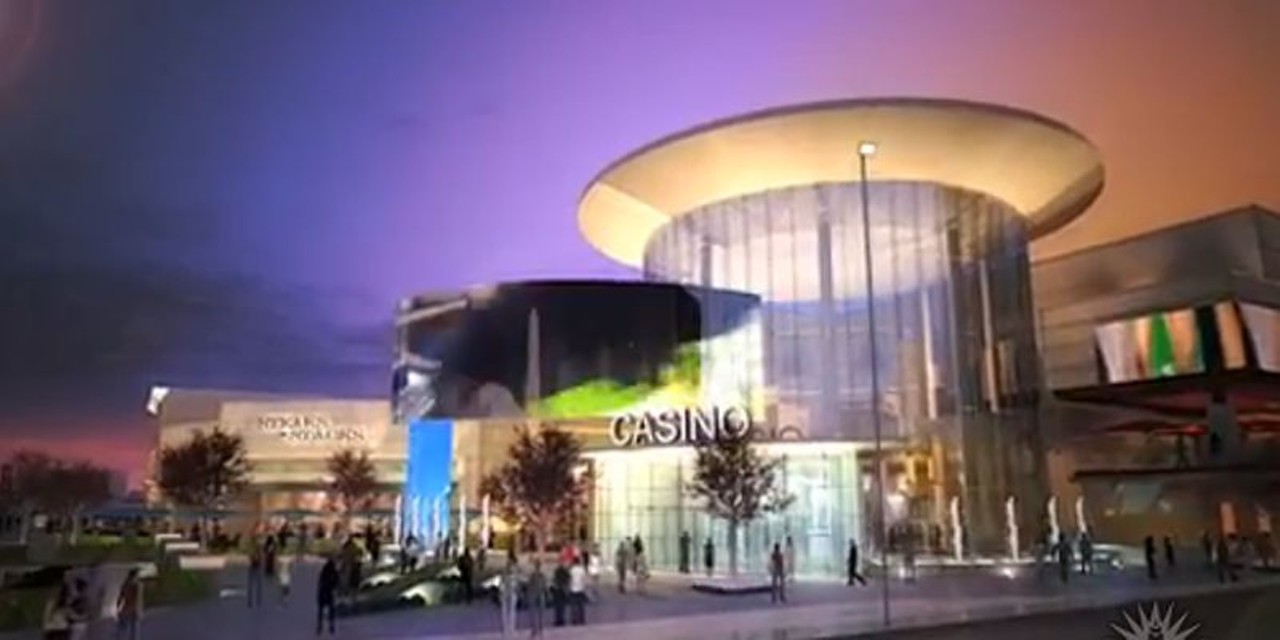  Phase Two of the Casino is Never Coming 
Maybe it will come one.....hahahahahaha. We couldn't even finish the thought. Just a reminder that Dan Gilbert's recent net worth was reported by Forbes to be around $50 billion dollars. The City of Cleveland will be paying off $122 million for the arena renovations until 2034.