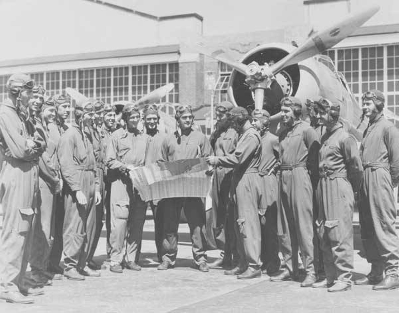 27th Pursuit Squadron at the 1938 Cleveland National Air Races