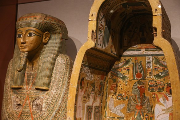 39 Photos of the 'Pharaoh: King of Ancient Egypt' Exhibit at CMA