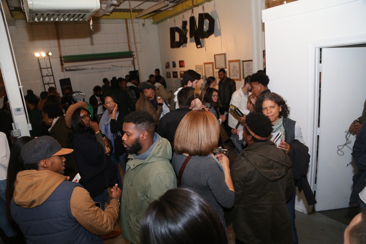 39 Photos of the Sheer Gallery Show at Dead Logic Creative