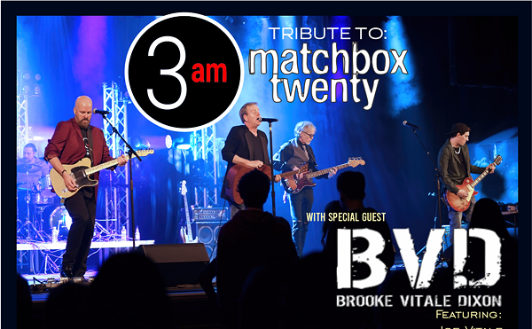 Image: 3AM - Matchbox 20 tribute with BVD