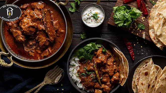Image: 4/26 Indian/Cuban Fusion Drink Pairing