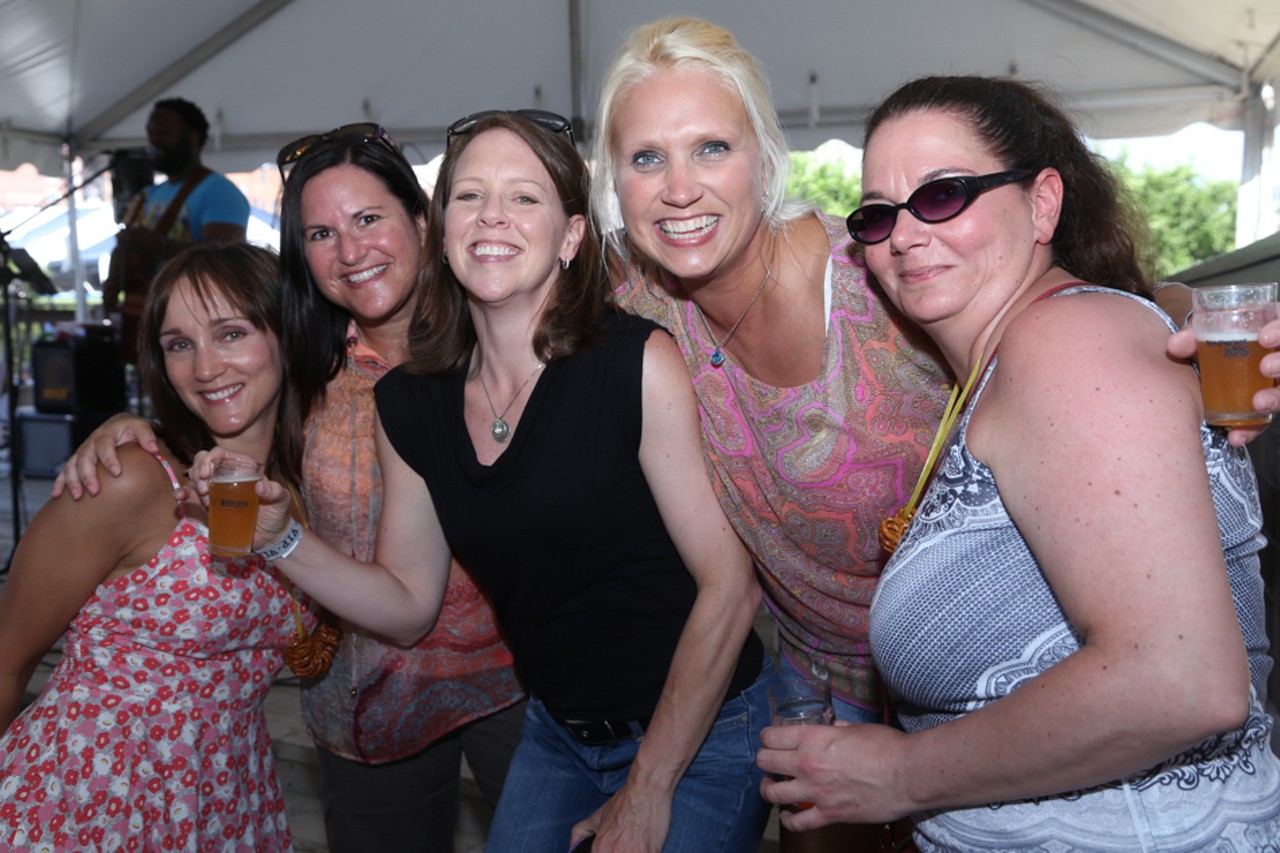 40 Photos from World Beer Fest at Jacobs Pavilion