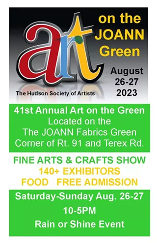 41st Annual Art on the Green Hudson