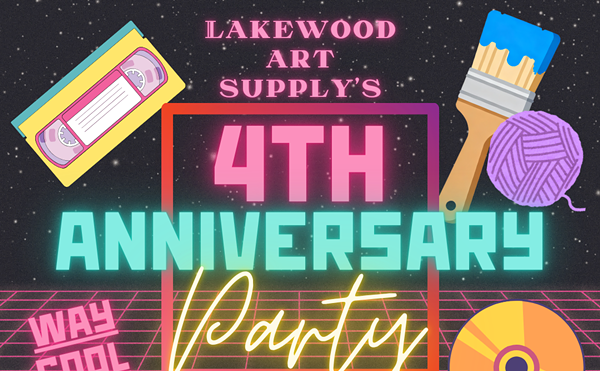 Image: 4th Anniversary Party and Way Cool Video Grand Opening!