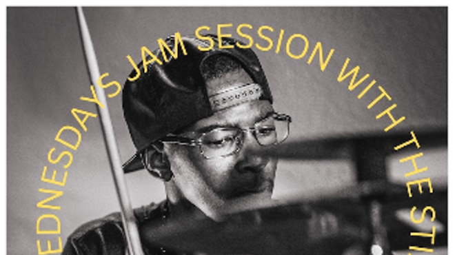 Image: 4TH WEDNESDAYS JAM SESSION WITH THE STIX TRIO