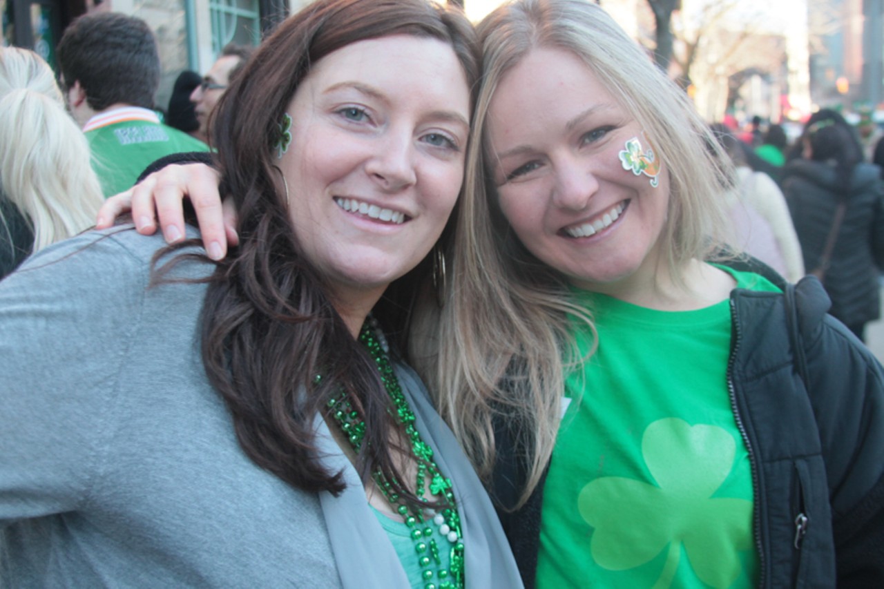 50 Photos from St. Patrick's Day Celebrations in Downtown Cleveland