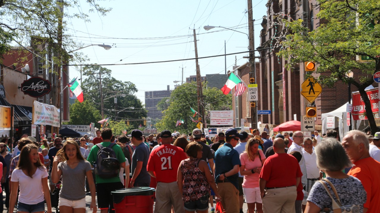 50 Photos from the Feast of Assumption in Cleveland's Little Italy