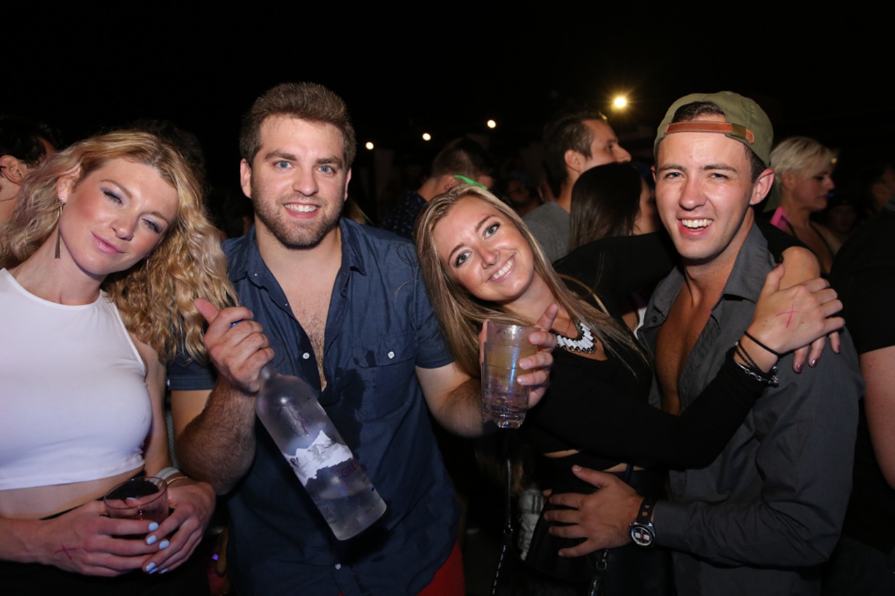 50 Photos from the Sunset Pool Party at Club FWD in Cleveland
