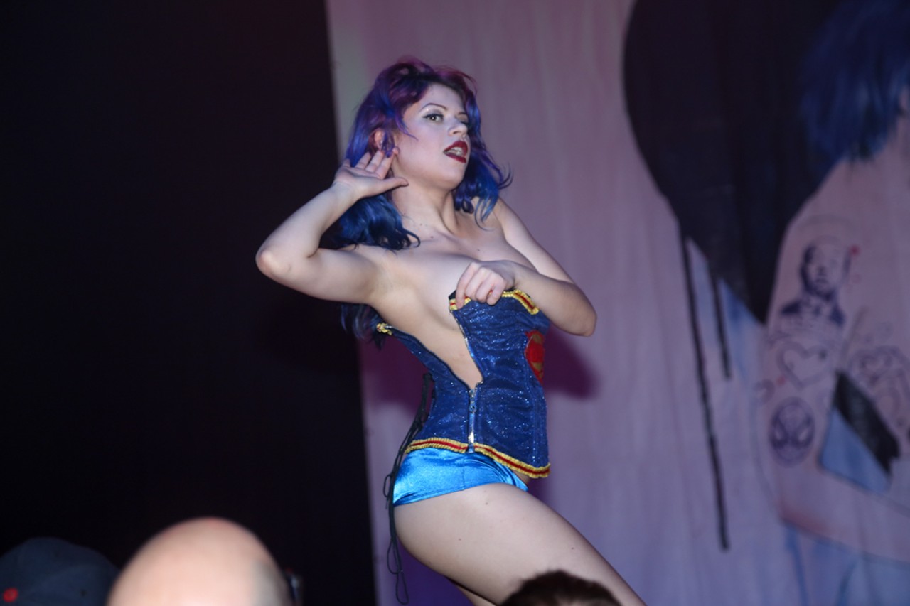 50 Photos of the Suicide Girls Performing at the Agora in Cleveland (NSFW)