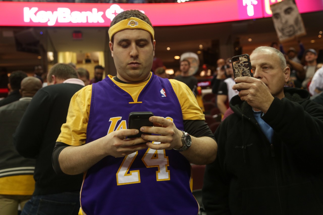 52 Photos of Kobe Bryant's Last Game at The Q