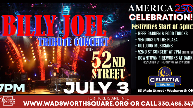 Image: 52nd Street - Billy Joel Tribute Concert