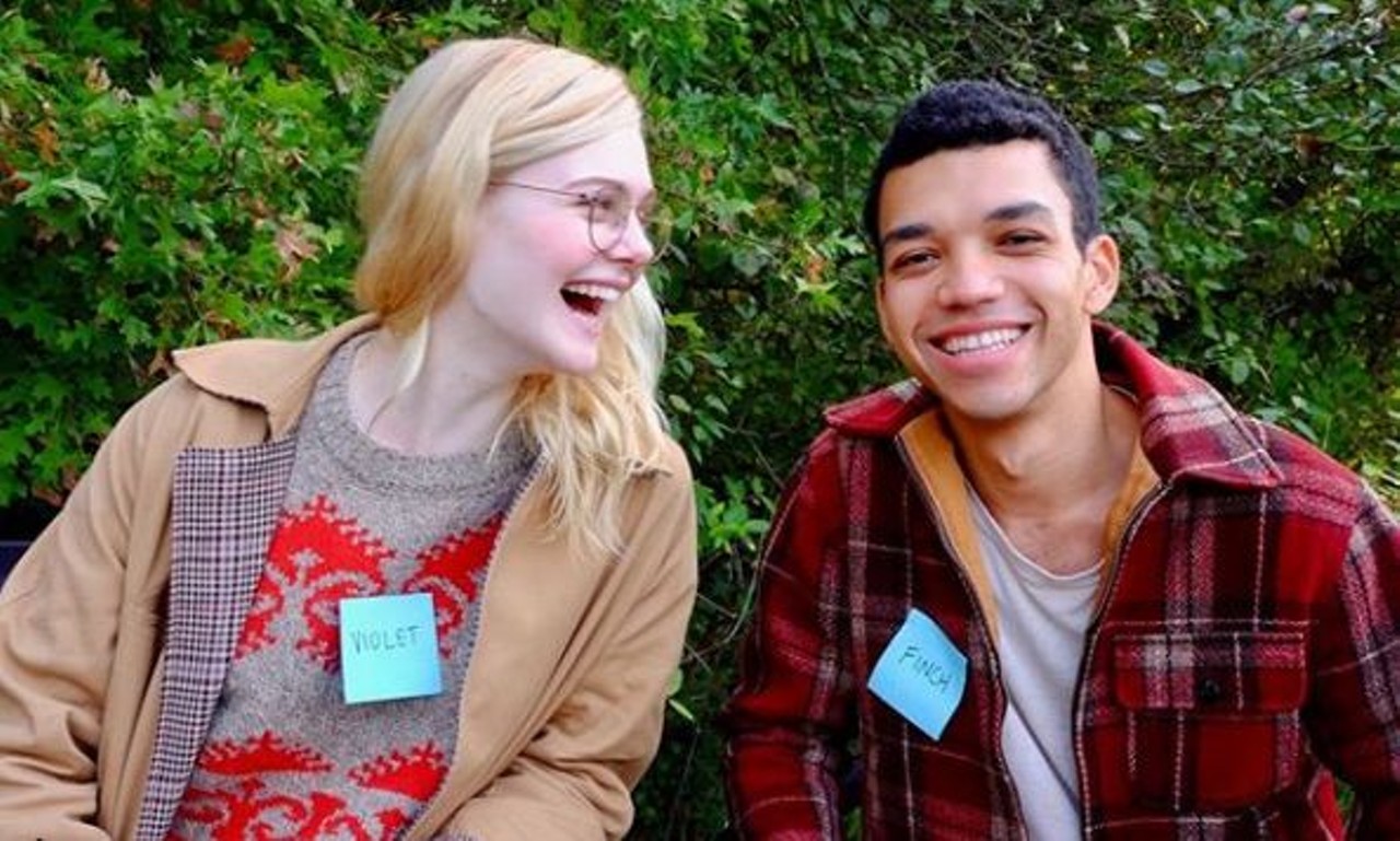   All the Bright Places (2020) 
Local filming locations: Cleveland, Elyria
This original Netflix film shot in town is a teen romantic drama based on a popular young adult novel of the same name starring Elle Fanning. The popular film, which was released in 2020, was mostly shot in Elyria.  
Photo via Film Screenshot