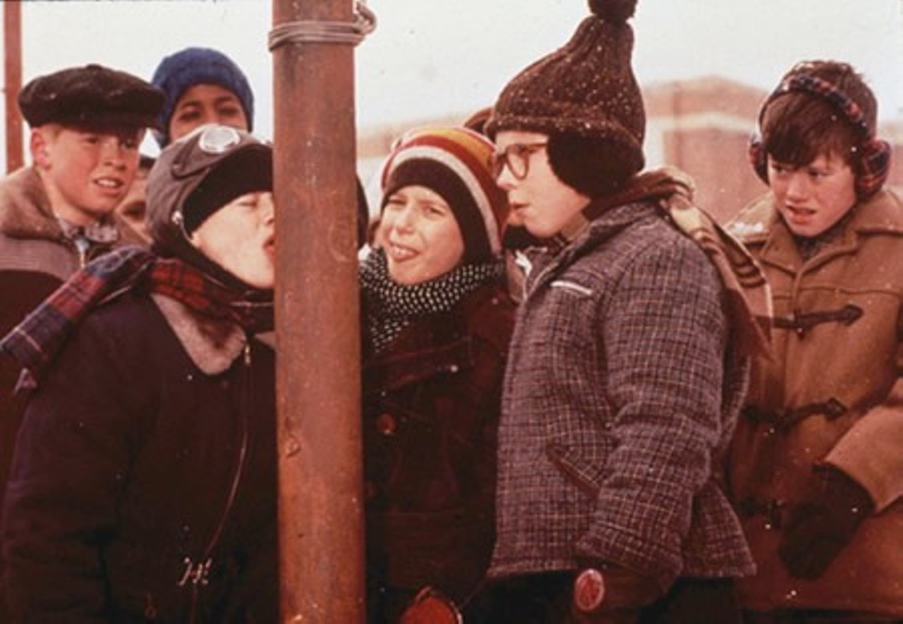   A Christmas Story  (1983) 
Local filming location: Cleveland
This 1983 Christmas classic split its filming time between Cleveland and Canada, but is most synonymous with its familiar local settings &#151; particularly the Parker family home, which you can visit in Tremont year-round, seven days a week.
Photo via s_herman/Flickr
