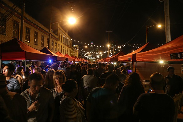 53 Photos from Night Market Cleveland
