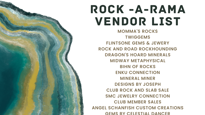 Image: 54th Annual Parma Lapidary Club Hosts Rock-a-Rama