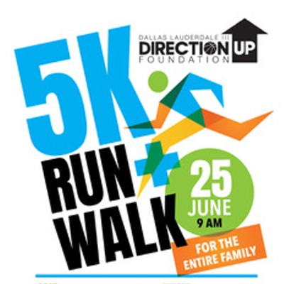 5K Run + Walk Poster
