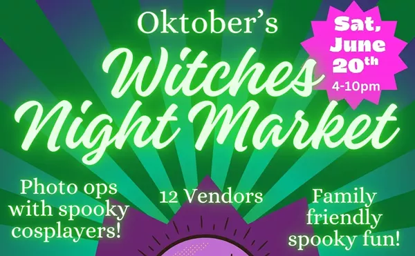 Image: 5th Annual Oktober&rsquo;s Witches Night Market SUMMERWEEN