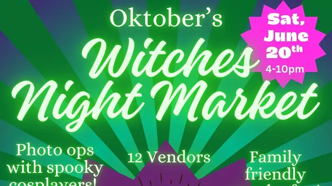 Image: 5th Annual Oktober&rsquo;s Witches Night Market SUMMERWEEN
