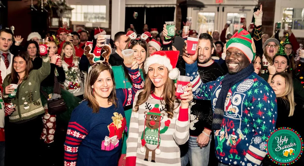 5th Annual Ugly Sweater Bar Crawl: Lakewood