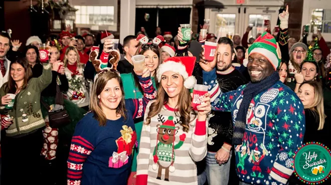 Image: 5th Annual Ugly Sweater Bar Crawl