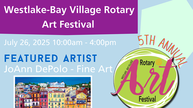 Image: 5th Annual Westlake-Bay Village Rotary Club Art Fest