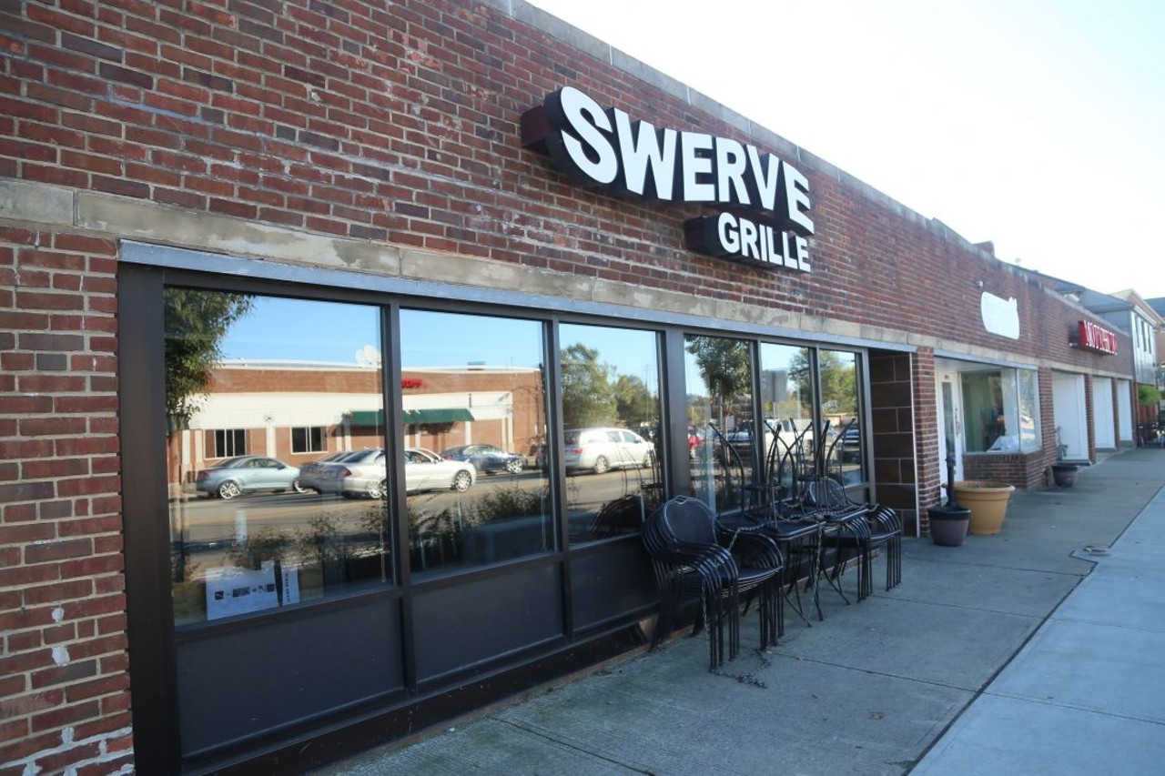 Shelton Goodson, owner of Swerve Grille, is a native Clevelander who grew up on the East Side. Like another famous Northeast Ohioan, Shelton Goodson took his talents elsewhere&#151;he attended culinary school in Pennsylvania until 2008&#151;before triumphantly returning home.