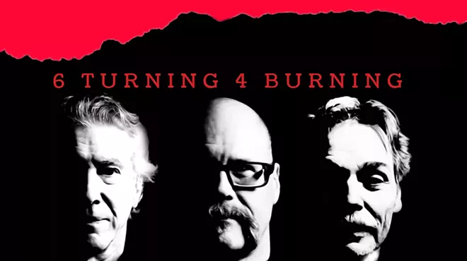 Image: 6 Turning 4 Burning CD Release Party