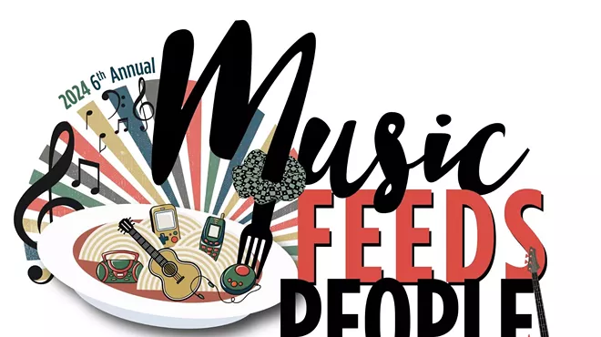 Image: 6th Annual Music Feeds People 90s Edition Fundraiser