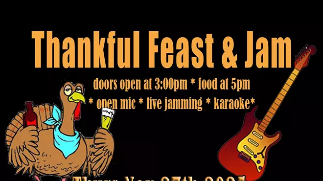 Image: 6th Annual Thankful Feast and Jam 2025