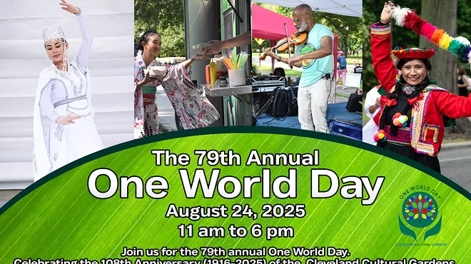 Image: 79th Annual One World Day