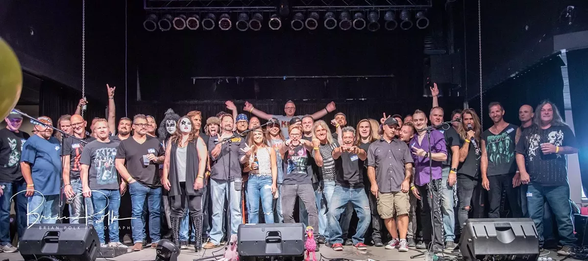 50 of Cleveland's  Best Musicians get together for Charity