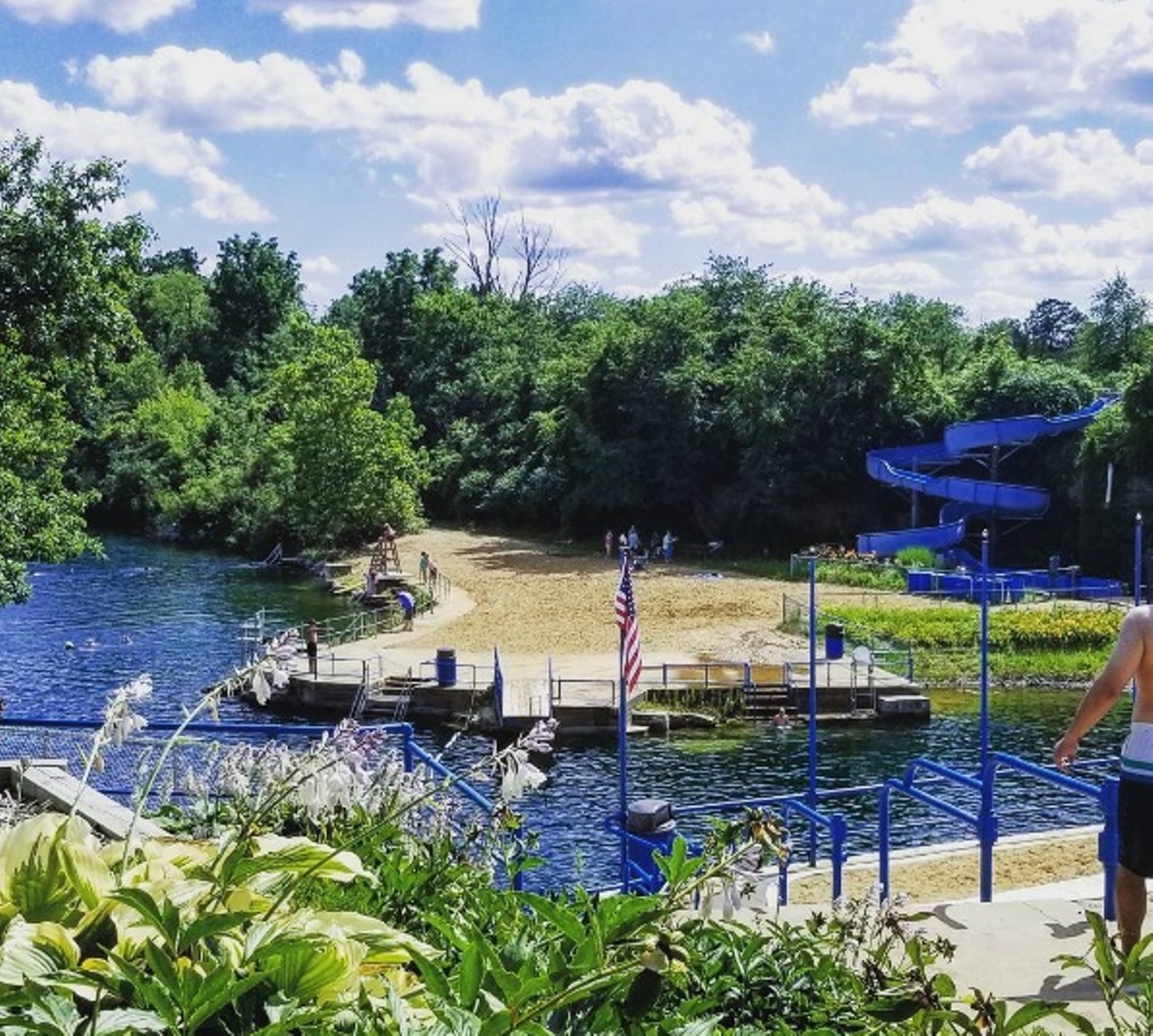Centennial Quarry
5773 Centennial Rd, Sylvania, 419-885-7106
Offering plenty of room to water slide as well as hike, this is a place perfect for hanging out with a crowd, or maybe just your dog. 
Photo via improvislaw/Instagram