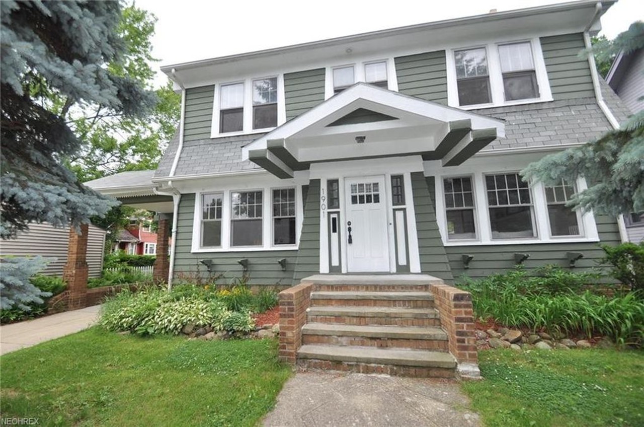  The Center Hall Colonial With Hardwood Floors Throughout 
1901 Parkway Dr., Cleveland Heights
$119,900