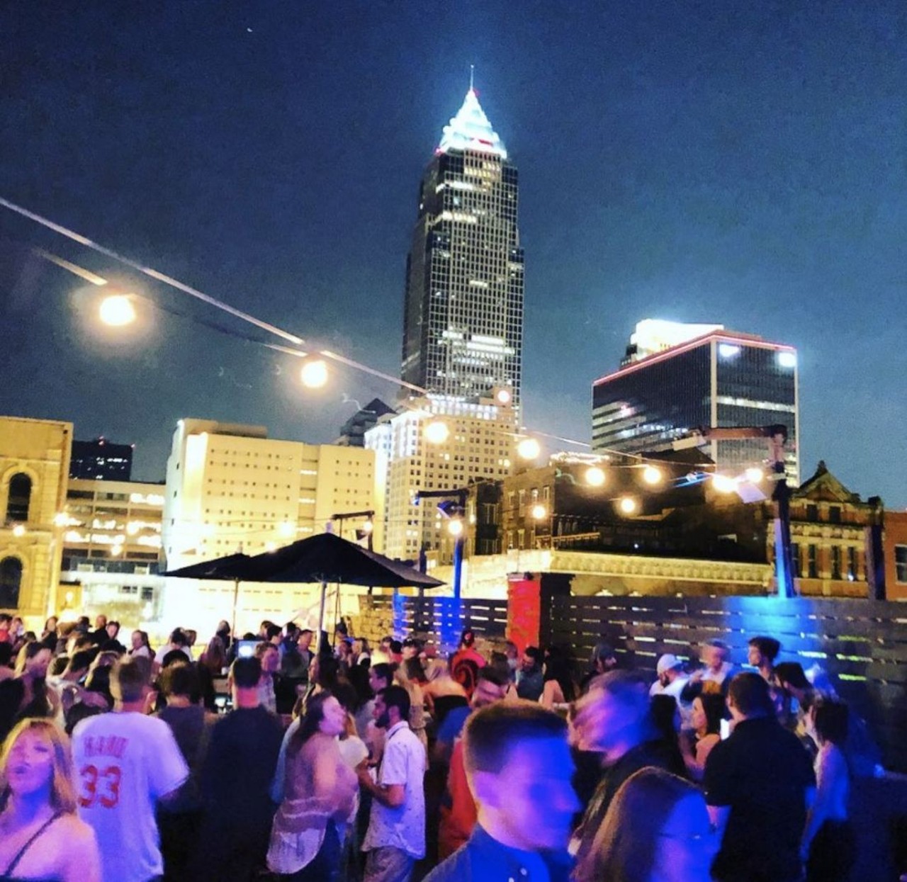  Velvet Dog
1280 West Sixth St., Cleveland
The three-story Warehouse district bar boasts the only rooftop in this nightlife-filled district. And it&#146;s always a good time.
Photo via @BuckeyeStateProud/Instagram