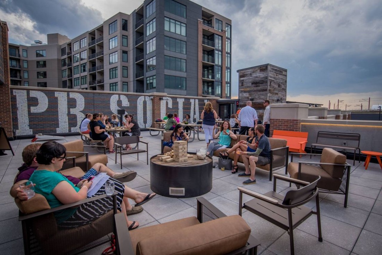  Punch Bowl Social
1086 West 11th St., Cleveland 
But make sure you don&#146;t forget about their rooftop, with great views of the city and the East Bank of the Flats.
Photo via Punch Bowl Social Cleveland/Facebook