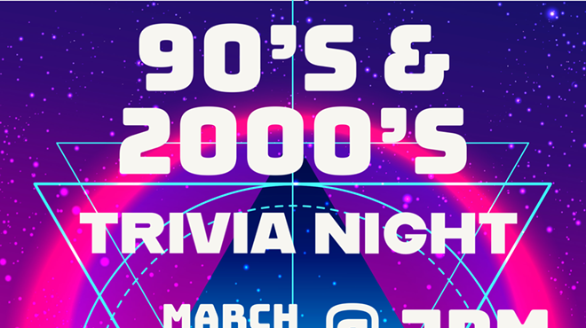 Image: 90&rsquo;s & 2000&rsquo;s TRIVIA NIGHT! w/ Kelly Kaz