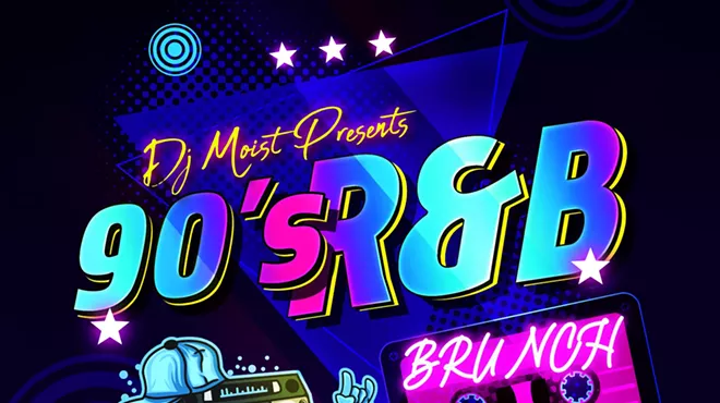 Image: 90'S RNB BRUNCH W/ DJ MOIST